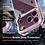 Ntech Hoesje geschikt voor iPhone 18 Pro Hoesje transparant - Anti Shock silicone hoesje iPhone 18 pro case met 2 Pack Screenprotector tempered glass voor iPhone 17 pro