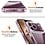 Ntech Hoesje geschikt voor iPhone 18 Pro Hoesje transparant - Anti Shock silicone hoesje iPhone 18 pro case met 2 Pack Screenprotector tempered glass voor iPhone 17 pro