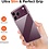 Ntech Hoesje geschikt voor iPhone 18 Pro Hoesje transparant - Anti Shock silicone hoesje iPhone 18 pro case met 2 Pack Screenprotector tempered glass voor iPhone 17 pro