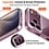 Ntech Hoesje geschikt voor iPhone 18 Pro Hoesje transparant - Anti Shock silicone hoesje iPhone 18 pro case met 2 Pack Screenprotector tempered glass voor iPhone 17 pro