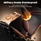 Ntech Full Cover Screenprotector geschikt voor iPhone 18 Pro Max Zwart 2pack | Volledige Beschermglas Tempered Glass | iPhone 18 Pro Max Screenprotector