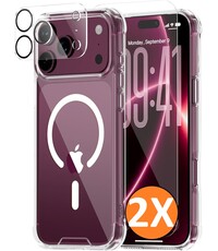Ntech Transparant Hoesje iPhone 18 Pro Hoesje