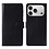 Ntech Hoesje geschikt voor iPhone 18 Pro Max hoesje Zwart pasjeshouder telefoon hoes - Met screenprotector tempered glass voor iPhone 18 Pro Max - 2x