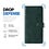 Ntech Hoesje geschikt voor iPhone 18 Pro Max hoesje Groen pasjeshouder telefoon hoes - Met screenprotector tempered glass voor iPhone 18 Pro Max - 2x