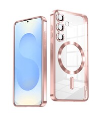 Ntech Hoesje Geschikt voor Samsung Galaxy S26 FE / S25 FE hoesje