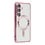 Ntech Hoesje Geschikt voor Samsung Galaxy S26 FE / S25 FE hoesje backcover Rose Goud – Geschikt voor Magsafe Lens beschermer – Transparant