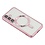 Ntech Hoesje Geschikt voor Samsung Galaxy S26 FE / S25 FE hoesje backcover Rose Goud – Geschikt voor Magsafe Lens beschermer – Transparant
