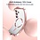 Ntech Hoesje Geschikt voor Samsung Galaxy S26 FE / S25 FE hoesje backcover Rose Goud – Geschikt voor Magsafe Lens beschermer – Transparant