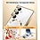 Ntech Hoesje Geschikt voor Samsung Galaxy S26 FE / S25 FE hoesje backcover Goud – Geschikt voor Magsafe Lens beschermer – Transparant