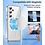 Ntech Hoesje Geschikt voor Samsung Galaxy S26 FE / S25 FE hoesje backcover Zliver – Geschikt voor Magsafe Lens beschermer – Transparant
