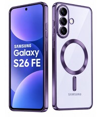 Ntech Hoesje Geschikt voor Samsung Galaxy S26 FE / S25 FE hoesje