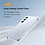 Ntech Hoesje geschikt voor Samsung Galaxy S26 FE Hoesje transparant - Anti Shock silicone hoesje  Samsung Galaxy S26 FE / S25 FE case met 2 Pack Screenprotector tempered glass voor  Samsung Galaxy S26 FE