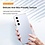 Ntech Hoesje geschikt voor Samsung Galaxy S26 FE Hoesje transparant - Anti Shock silicone hoesje  Samsung Galaxy S26 FE / S25 FE case met 2 Pack Screenprotector tempered glass voor  Samsung Galaxy S26 FE