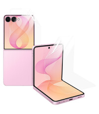 Ntech ScreenprotectorTPU Beschermfolie voor Samsung Galaxy Z Flip 8