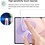 Ntech ScreenprotectorTPU Beschermfolie voor Samsung Galaxy Z Fold 8 – Voor- & Achterzijde – Transparant – Volledige Dekking