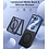 Ntech MagSafe hoesje Geschikt voor Samsung Galaxy Z Flip 8 hoesje Zwart - Z Flip 7 Hoesje Shockproof - Schokbestendig TPU hoesje Samsung Z Flip 8 - Flip 7