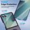 Ntech MagSafe hoesje Geschikt voor Samsung Galaxy Z Flip 8 hoesje Lila - Z Flip 7 Hoesje Shockproof - Schokbestendig TPU hoesje Samsung Z Flip 8 - Flip 7