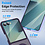 Ntech MagSafe hoesje Geschikt voor Samsung Galaxy Z Flip 8 hoesje Groen - Z Flip 7 Hoesje Shockproof - Schokbestendig TPU hoesje Samsung Z Flip 8 - Flip 7
