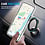 Ntech MagSafe hoesje Geschikt voor Samsung Galaxy Z Flip 8 hoesje Groen - Z Flip 7 Hoesje Shockproof - Schokbestendig TPU hoesje Samsung Z Flip 8 - Flip 7