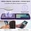Ntech MagSafe hoesje Geschikt voor Samsung Galaxy Z Flip 8 hoesje Paars - Z Flip 7 Hoesje Shockproof - Schokbestendig TPU hoesje Samsung Z Flip 8 - Flip 7