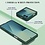Ntech MagSafe hoesje Geschikt voor Samsung Galaxy Z Flip 8 hoesje Groen - Z Flip 7 Hoesje Shockproof - Schokbestendig TPU hoesje Samsung Z Flip 8 - Flip 7