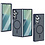 Ntech MagSafe hoesje Geschikt voor Samsung Galaxy Z Fold 8 Ultra hoesje Blauw - Z Fold 7 Hoesje Shockproof - Schokbestendig TPU hoesje Samsung Z Fold 8 Ultra - Fold 8