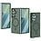 Ntech MagSafe hoesje Geschikt voor Samsung Galaxy Z Fold 8 Ultra hoesje Groen - Z Fold 7 Hoesje Shockproof - Schokbestendig TPU hoesje Samsung Z Fold 8 Ultra - Fold 8