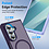 Ntech MagSafe hoesje Geschikt voor Samsung Galaxy Z Fold 8 Ultra hoesje Lila - Z Fold 7 Hoesje Shockproof - Schokbestendig TPU hoesje Samsung Z Fold 8 Ultra - Fold 8