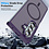 Ntech MagSafe hoesje Geschikt voor Samsung Galaxy Z Fold 8 Ultra hoesje Paars - Z Fold 7 Hoesje Shockproof - Schokbestendig TPU hoesje Samsung Z Fold 8 Ultra - Fold 8