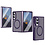 Ntech MagSafe hoesje Geschikt voor Samsung Galaxy Z Fold 8 hoesje Paars - Z Fold 8 Hoesje Shockproof - Schokbestendig TPU hoesje Samsung Z Fold 8