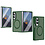 Ntech MagSafe hoesje Geschikt voor Samsung Galaxy Z Fold 8 hoesje Groen - Z Fold 8 Hoesje Shockproof - Schokbestendig TPU hoesje Samsung Z Fold 8