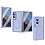 Ntech MagSafe hoesje Geschikt voor Samsung Galaxy Z Fold 8 hoesje Lila - Z Fold 8 Hoesje Shockproof - Schokbestendig TPU hoesje Samsung Z Fold 8