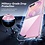 Ntech Ntech - Hoesje - Geschikt voor Samsung Galaxy Z Flip 8 / Flip 7 - transparant Shockproof backcover - Transparant