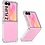 Ntech Ntech - Hoesje - Geschikt voor Samsung Galaxy Z Flip 8 / Flip 7 - transparant Shockproof backcover - Transparant