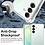 Ntech USB C Adapter 20W - USB C Snellader Met 1M USB C Kabel - Hoesje Geschikt voor Samsung Galaxy S26 FE transparant Anti Shock silicone hoesje met 2x screenprotector- Ntech COMBI-SET