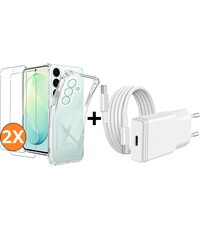 Ntech USB C Adapter 20W - USB C Snellader Met 1M USB C Kabel