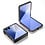 Ntech Hoesje Geschikt voor Samsung Galaxy Z Flip 8 Hoesje Rose Goud - Anti-Shock Hybrid Armor hoesje Met Draaibare Ring Houder Backcover Telefoonhoesje