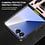Ntech Hoesje Geschikt voor Samsung Galaxy Z Flip 8 Hoesje Rose Goud - Anti-Shock Hybrid Armor hoesje Met Draaibare Ring Houder Backcover Telefoonhoesje