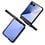 Ntech Hoesje Geschikt voor Samsung Galaxy Z Flip 8 Hoesje Zwart - Anti-Shock Hybrid Armor hoesje Met Draaibare Ring Houder Backcover Telefoonhoesje