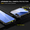 Ntech Hoesje Geschikt voor Samsung Galaxy Z Flip 8 Hoesje Zwart - Anti-Shock Hybrid Armor hoesje Met Draaibare Ring Houder Backcover Telefoonhoesje