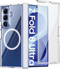 Ntech Ntech MagSafe hoesje Geschikt voor Samsung Galaxy Z Fold 8 Ultra
