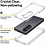 Ntech Ntech MagSafe hoesje Geschikt voor Samsung Galaxy Z Fold 8 Ultra - Fold 8 Ultra Transparant Shockproof Hoesje - Schokbestendig TPU hoesje Samsung Z Fold 8 Ultra