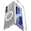 Ntech Ntech MagSafe hoesje Geschikt voor Samsung Galaxy Z Fold 8 Ultra - Fold 8 Ultra Transparant Shockproof Hoesje - Schokbestendig TPU hoesje Samsung Z Fold 8 Ultra