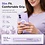 Ntech Ntech MagSafe hoesje Geschikt voor Samsung Galaxy Z Fold 8 - Fold 8 Transparant Shockproof Hoesje - Schokbestendig TPU hoesje Samsung Z Fold 8