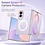 Ntech Ntech MagSafe hoesje Geschikt voor Samsung Galaxy Z Fold 8 - Fold 8 Transparant Shockproof Hoesje - Schokbestendig TPU hoesje Samsung Z Fold 8