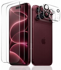 Ntech Screenprotector geschikt voor iPhone 18 Pro Max ScreenProtector
