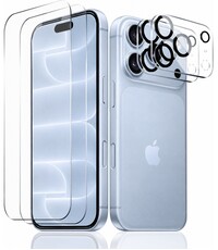 Ntech Screenprotector geschikt voor iPhone 18 Pro ScreenProtector