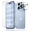 Ntech Screenprotector geschikt voor iPhone 18 Pro ScreenProtector en Camera lens protector/ Tempered glass - Beschermglas - Glasplaatje - 2+2 stuks