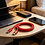 Ntech Ntech - USB C Kabel - 65W Snellader Kabel 1.2M - USB C naar USB C Oplaadsnoer Telefoon - Laptop - Geschikt voor iPhone  en Samsung Galaxy - Sony - OnePlus - Gevlochten Nylon Rood