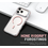Ntech Ntech Magsafe Geschikt voor iPhone 18 Pro / 17 Pro Hoesje Transparant / Roze – Stand Functie – Shockproof Bumper case